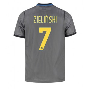 Inter Milan Piotr Zielinski #7 Rezervni Dres 2026-27 Kratak Rukavima